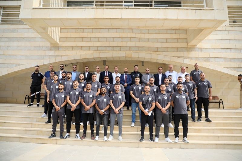 الجامعة العربية الأمريكية واتحاد كرة القدم يفتتحان دورة المدربين المعتمدة من الاتحاد الآسيوي