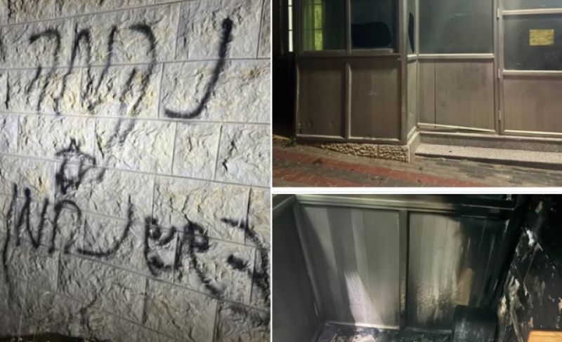 المفتي العام للقدس يدين إحراق مسجد في مخماس
