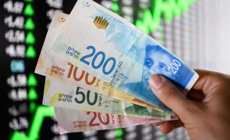 أسعار صرف العملات مقابل الشيكل في فلسطين اليوم الخميس