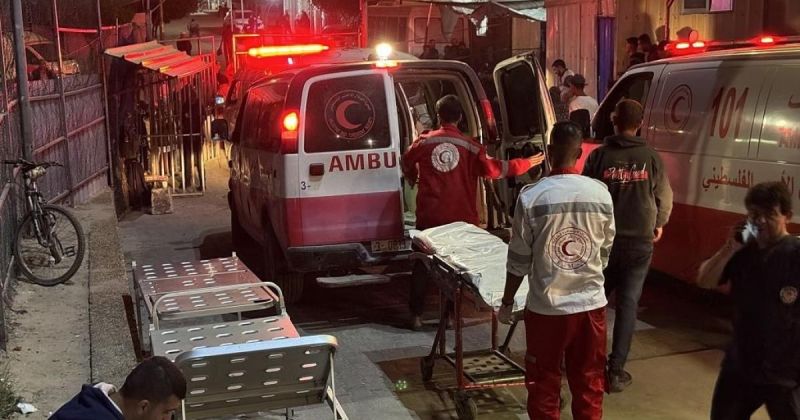 شهيدان وإصابات في قصف من مروحية إسرائيلية داخل ميناء غزة