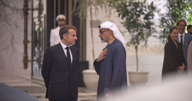 الإمارات وفرنسا تعززان شراكتهما الاستراتيجية في قطاعات الطاقة والذكاء الاصطناعي