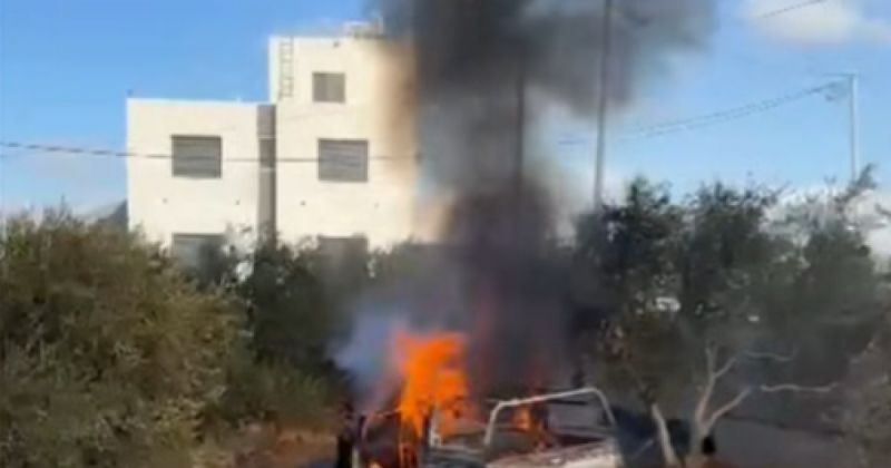 رام الله: إصابتان جراء اعتداء مستوطنين على مواطنين في ترمسعيا ودير أبو مشعل