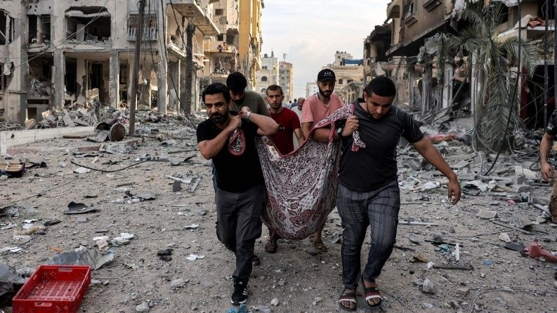 ارتفاع حصيلة العدوان على غزة إلى 74,389 شهيدا