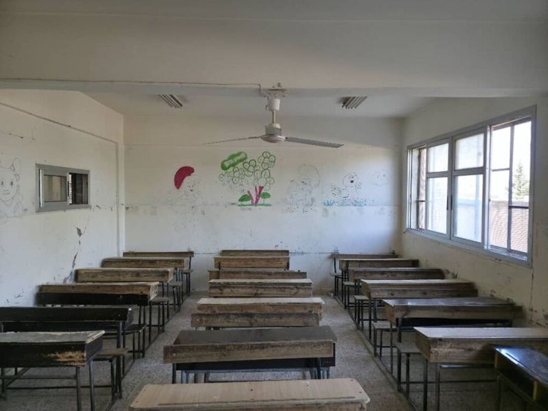 أزمة دمج التعليم في الحسكة: المدارس خاوية واللغة الكردية تثير الاحتجاجات