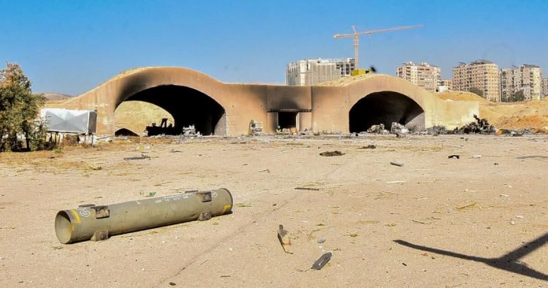 مخاوف حقوقية من طمس مقابر جماعية مع بدء تحويل مطار المزة العسكري لمنشأة مدنية