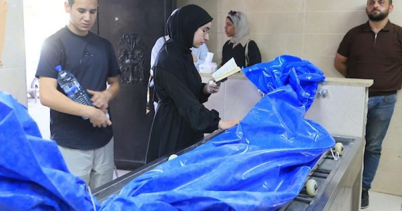 تسليم جثمان شادي العجارمة في بيت أولا بعد احتجازه يومين