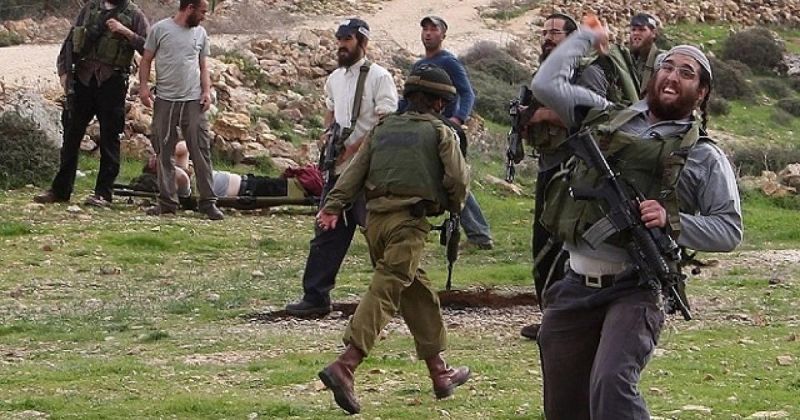 مستوطنون يطلقون الرصاص الحي صوب منازل المواطنين في المغير