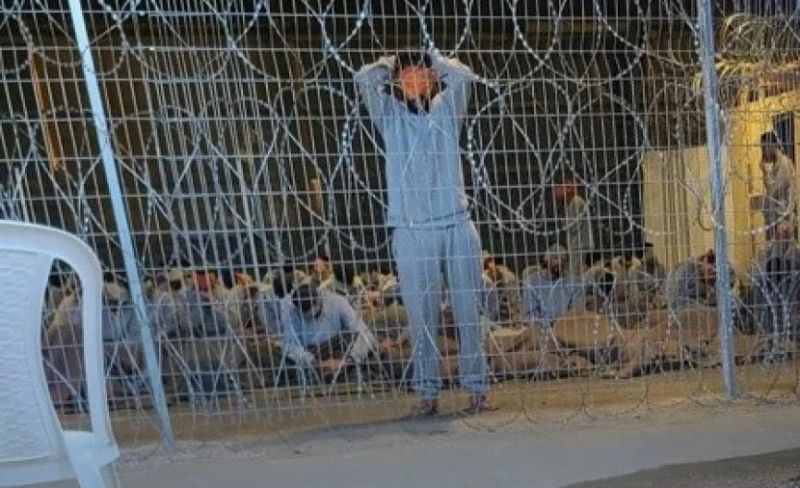 إعلام الأسرى: قمع وتعذيب متواصل بحق أسرى غزة بسجن "راكفيت"