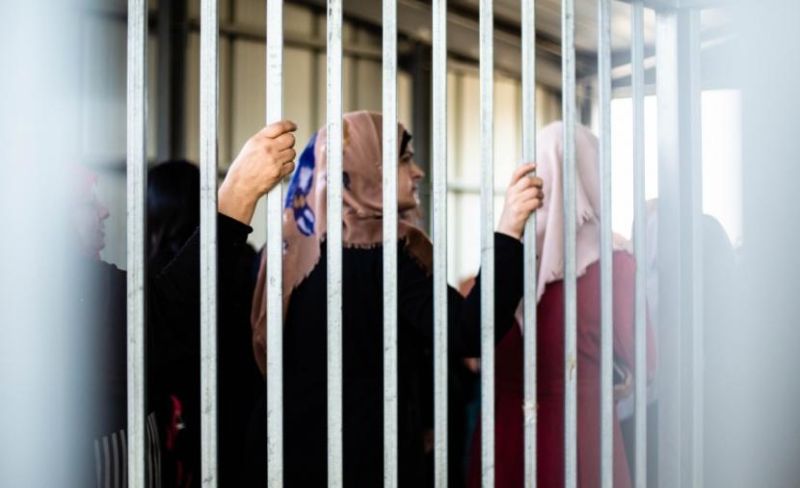 ارتفاع عدد الأسيرات المعتقلات إداريًا في سجون الاحتلال لـ21