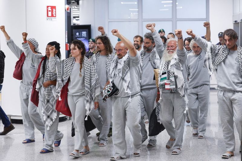 إيطاليا تحقق ضد كاتس وبن غفير  وآخرين في انتهاكات ضد أسطول الصمود