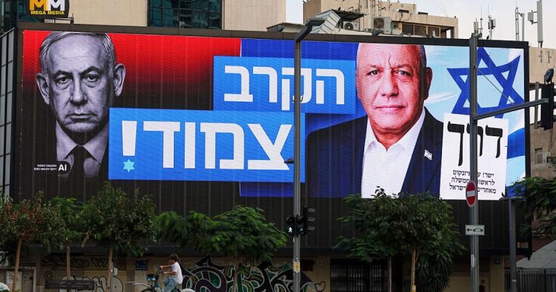 صراع المحاور يشتعل قبيل الانتخابات: نتنياهو يحشد المستوطنين والمعارضة تتهمه بالخيانة