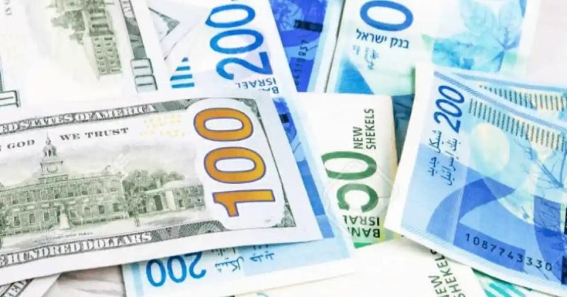 أسعار صرف العملات مقابل الشيكل اليوم الاثنين 28 سبتمبر 2026
