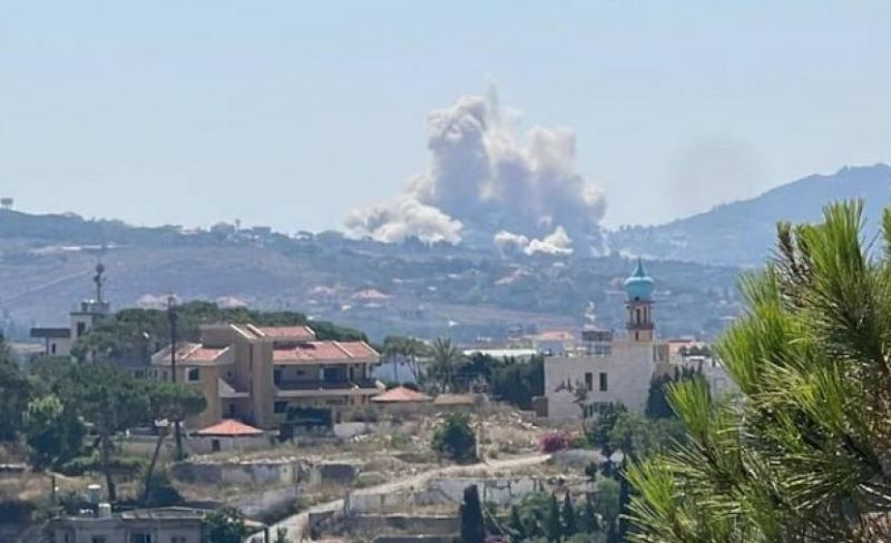 قصف وتفجير إسرائيلي في جنوب لبنان