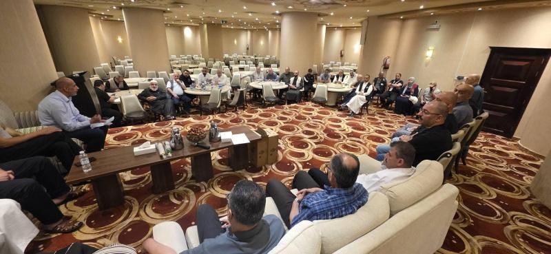 وزارة الأوقاف وشركات الحج والعمرة تناقش خطة التصعيد وتفويج حجاج فلسطين