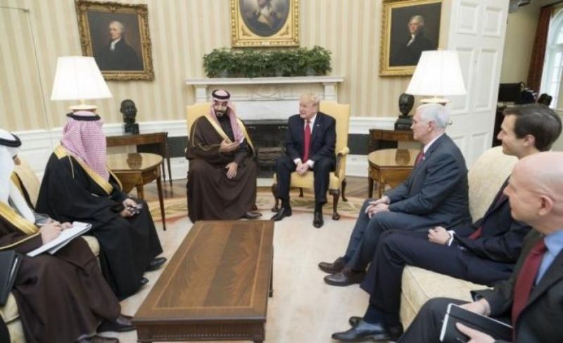 أكسيوس: بن سلمان طلب من ترامب شن ضربات على "الحوثيين"