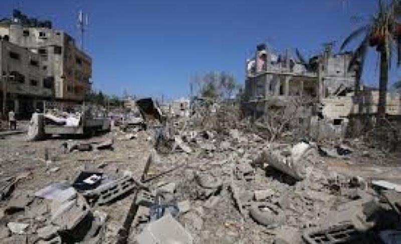 شهيدان ومصابون بقصف إسرائيلي غربي غزة