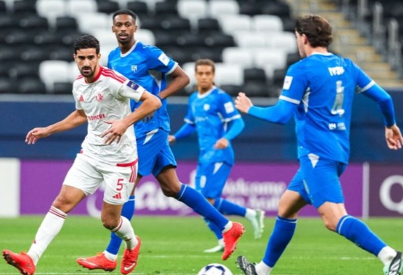 الشمال القطري يحقق فوزاً مستحقاً على الهلال السعودي في دوري أبطال آسيا للنخبة