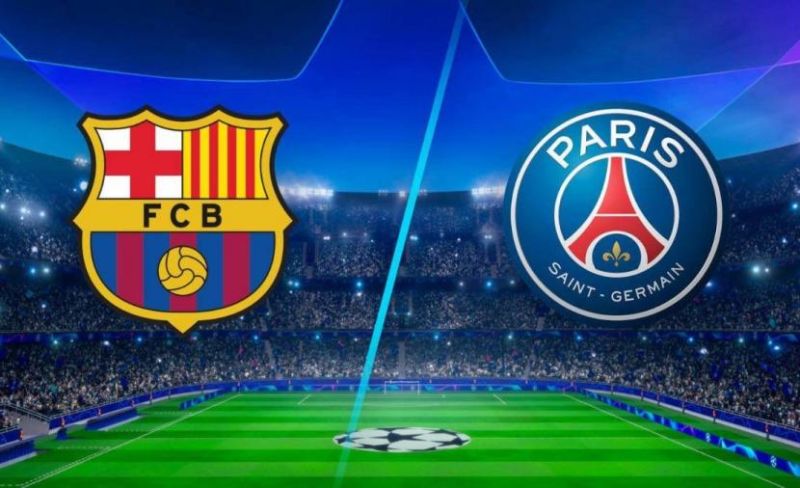 تاريخ آخر 10 مواجهات بين برشلونة وباريس سان جيرمان