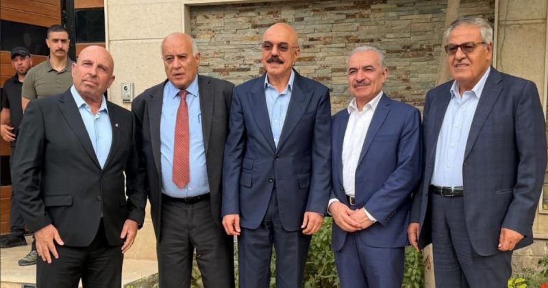 التيار الإصلاحي ووفد من مركزية فتح يبحثان في القاهرة الوحدة الوطنية وتوحيد الحركة