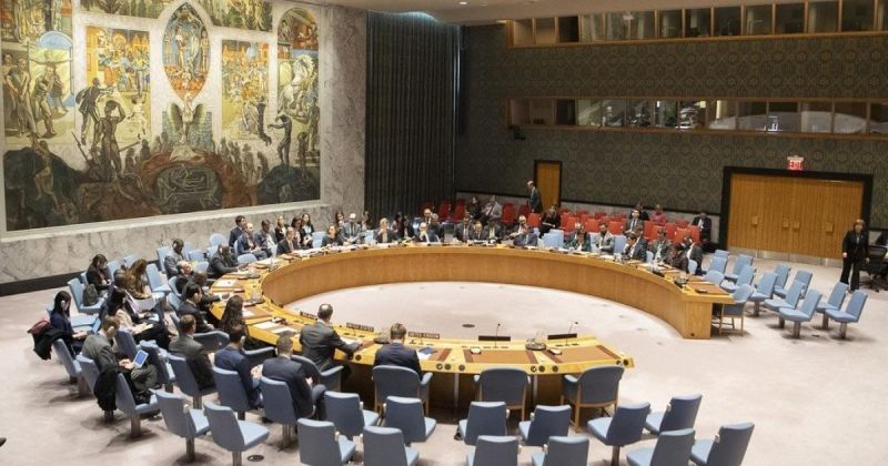 جلسة مفتوحة لمجلس الأمن الدولي بشأن فلسطين