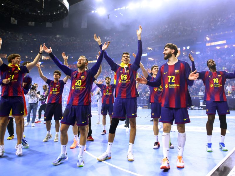 برشلونة يهزم الزمالك ويضرب موعدا مع فيزبريم في نهائي كأس العالم لكرة اليد (فيديو)