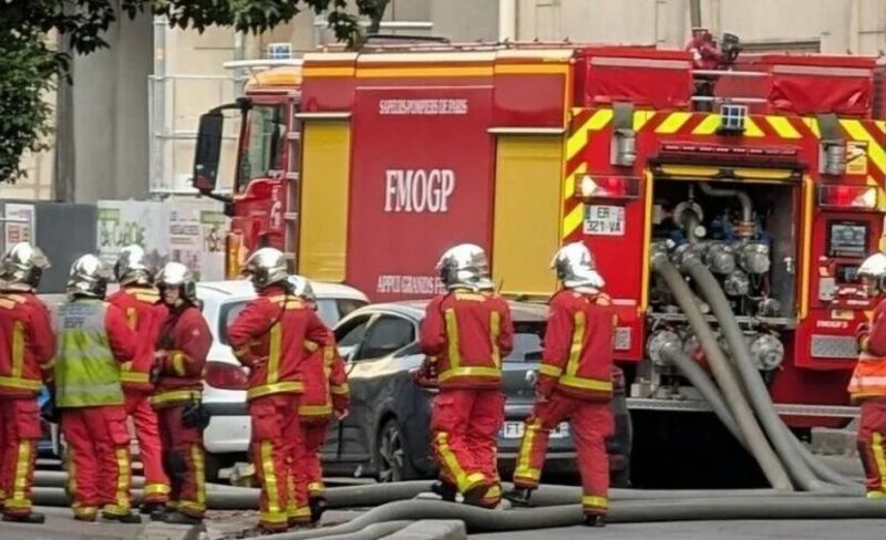 44 مصابًا جراء خروج قطار عن السكة شمالي فرنسا