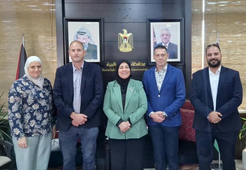غنام تطلع وفدا بريطانيا كنديا على تصاعد عدوان الاحتلال وتطالب بتحرك دولي