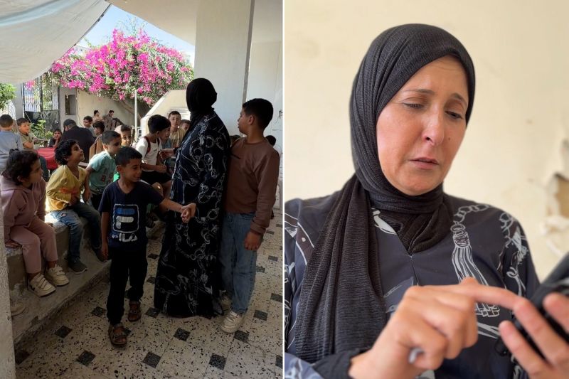 فلسطينية تتولى رعاية 150 يتيما.. هذه قصتها