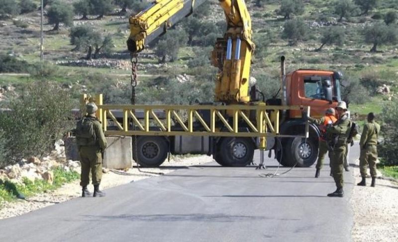 الاحتلال يغلق طرقًا في بيت لحم ويقيّد التنقل