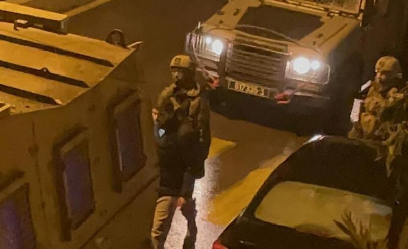 قوات الاحتلال تعتقل شابا من سلواد