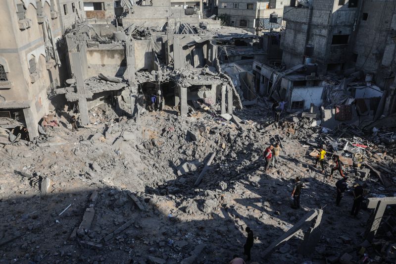 خلال عيد الأضحى .. تصعيد إسرائيلي في غزة يفاقم القتل والتهجير