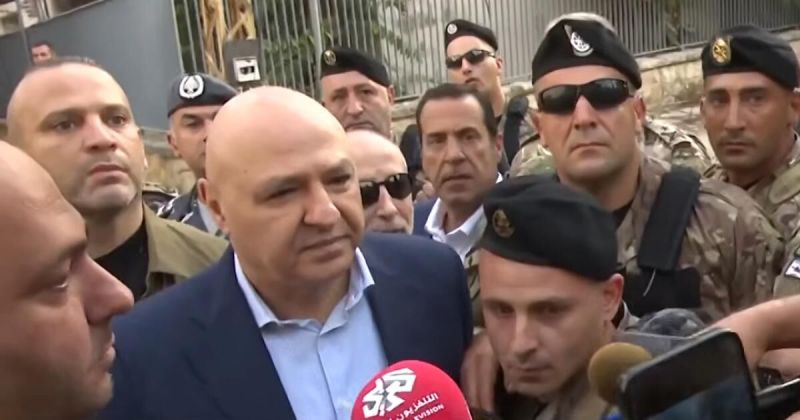عون من النبطية: لا تقدم في المفاوضات والدولة ملتزمة بحماية الجنوب
