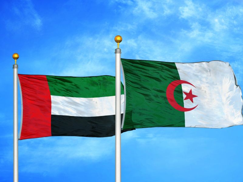 الجزائر تعلن قطع العلاقات الدبلوماسية مع الإمارات
