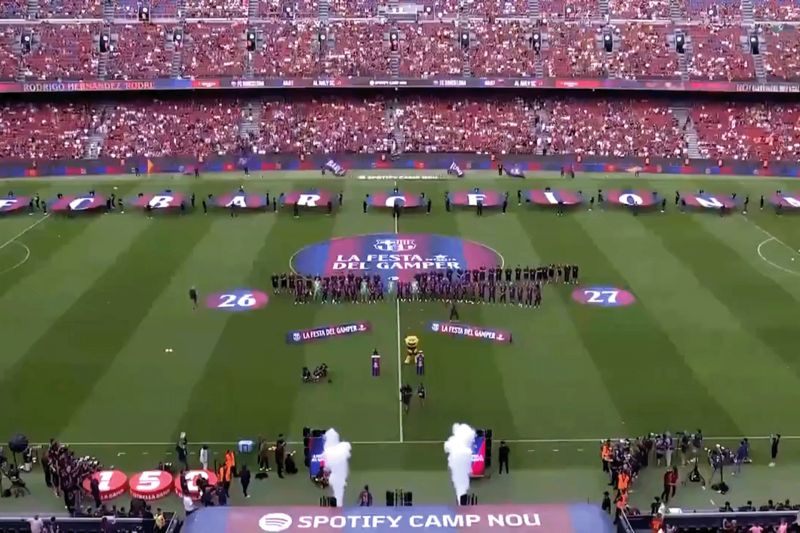 مباشر مباراة برشلونة ضد أتلتيك بلباو في الدوري الإسباني 2026-2027