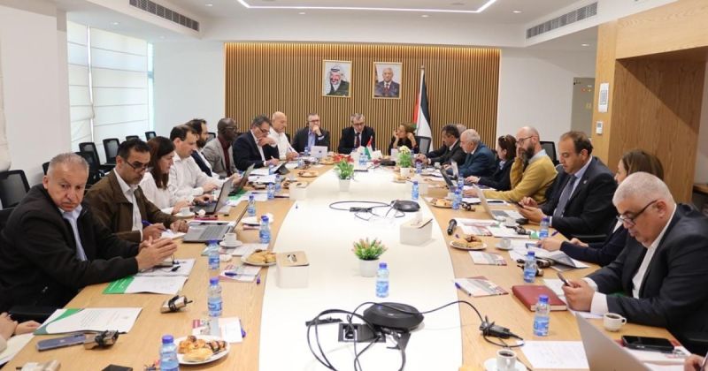 سلطة جودة البيئة تناقش الواقع البيئي وأولويات التدخل في اجتماع مجموعة عمل قطاع البيئة