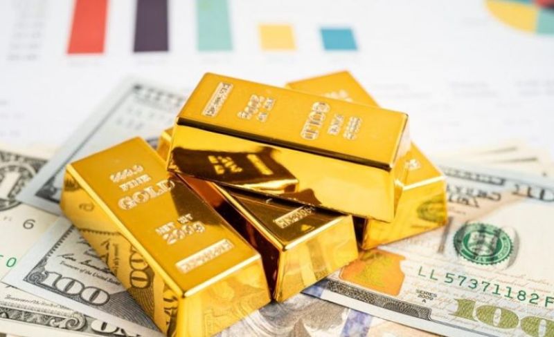 الذهب يرتفع بأكثر من 1% والدولار عند أعلى مستوى في 7 أسابيع