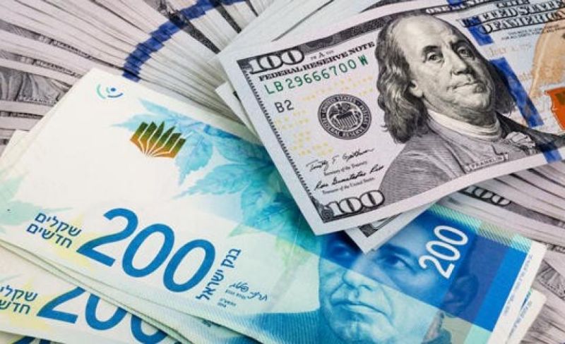 الدولار يرتفع أمام الشيكل.. أسعار صرف العملات