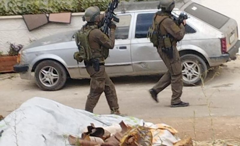 الاحتلال يقتحم بلدتي الجيب وبير نبالا شمالي القدس
