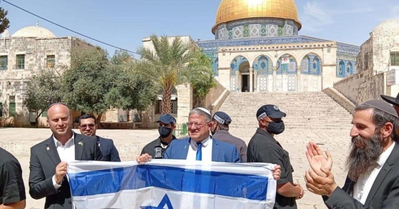 ‏الأردن يُعقّب على اقتحام "بن غفير" للمسجد الأقصى