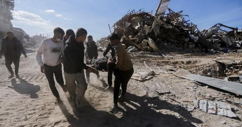 شهيد وجرحى في استهداف مسيّرة إسرائيلية لتجمع مواطنين شرقي غزة